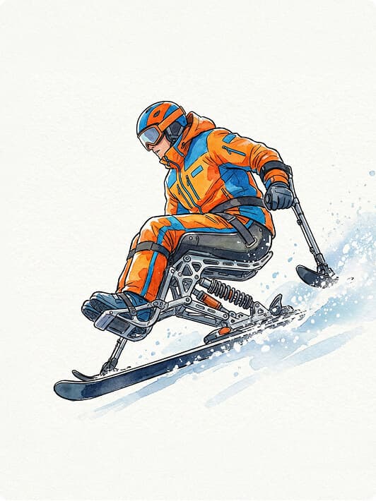 Adaptive Skiing