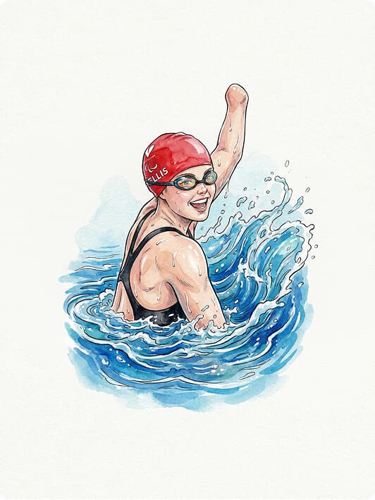 Adaptive Swimming