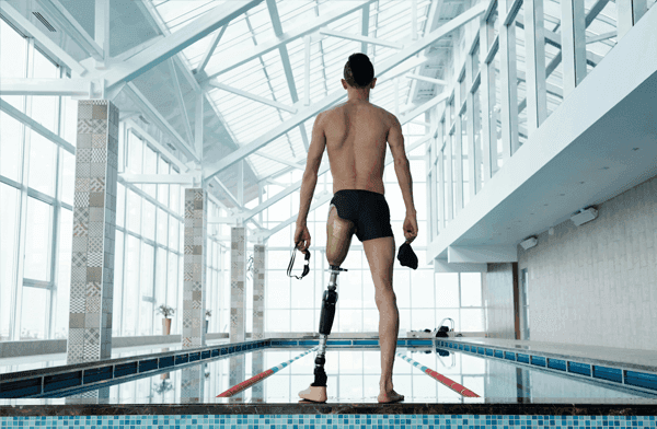 Adaptive Swimming