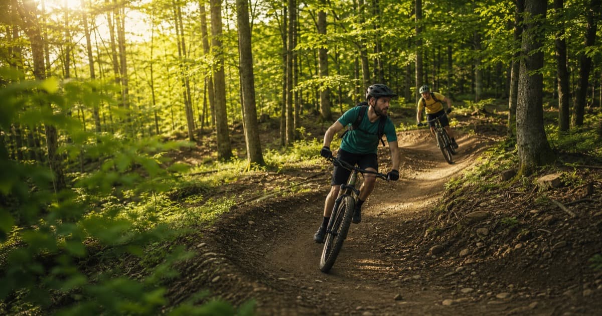 Jak zacząć jeździć MTB po singletrackach w Polsce