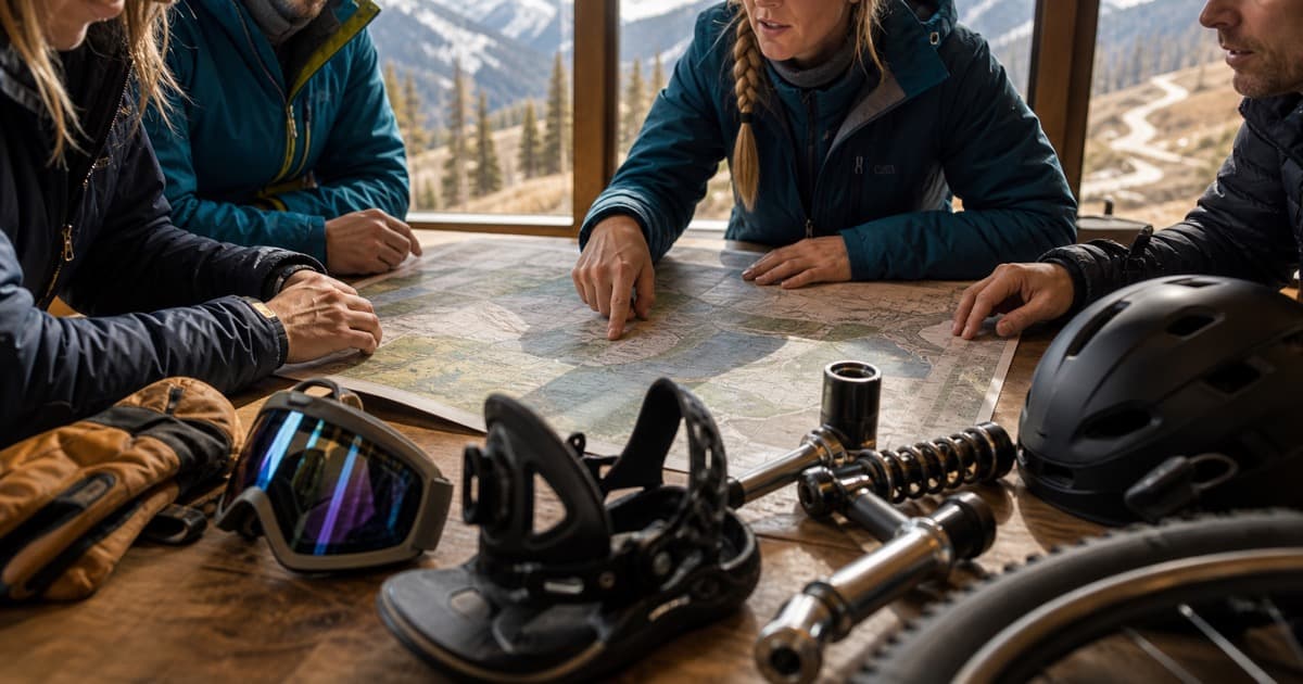 Why Rideaway is starting with adaptive sports, skiing, snowboarding, and MTB