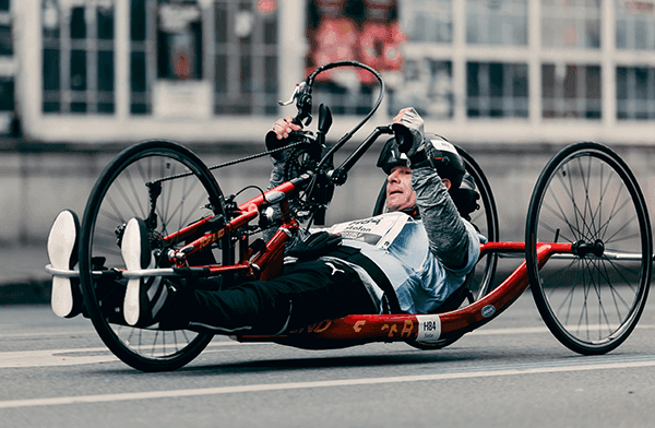 Handbike photo